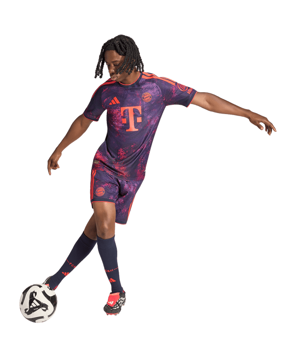 adidas FC Bayern München Authentic Maglietta 3rd 2026/2027 Multicolore - multicolore