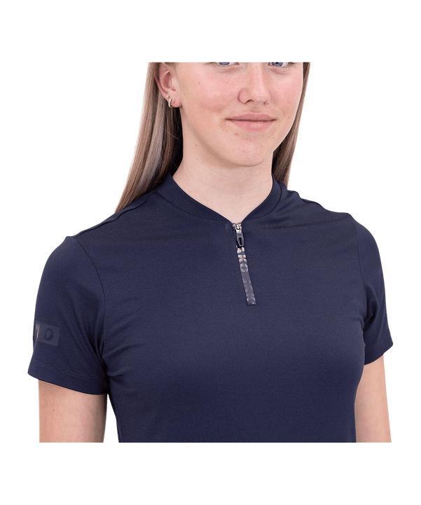 JAKO Pro Casual Polo Donna Blu C900 - blu