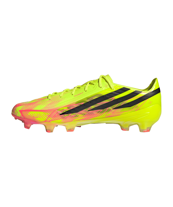 adidas F50 Hyperfast Elite FG Too Light Gelb
