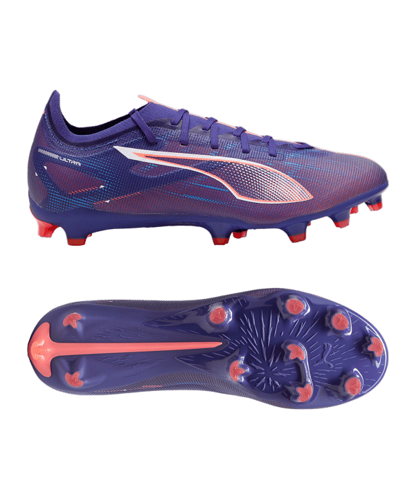PUMA ULTRA 5 Match FG/AG Formula Lila Weiss F01 - lila