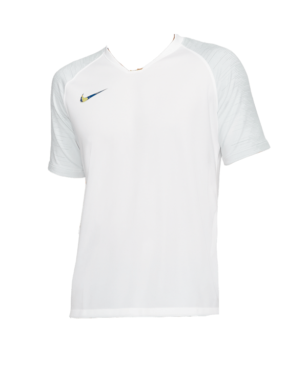 Nike Dri-FIT Breathe Strike Trainingsshirt F100 - weiss
