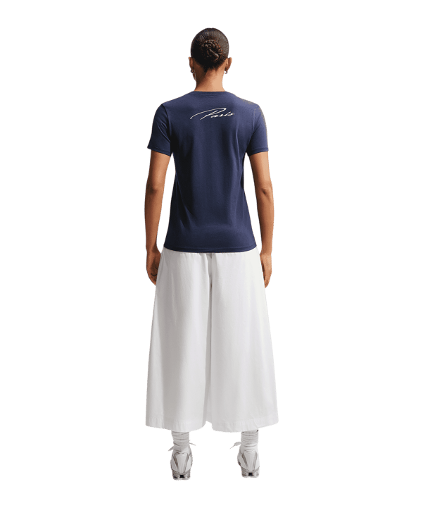 Nike Paris Saint-Germain Lifestyle T-Shirt Damen Blau F419