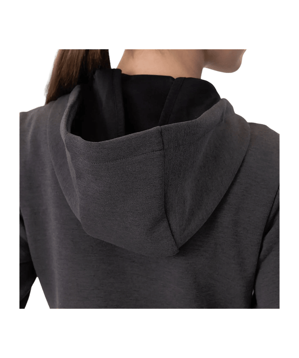 JAKO Premium Basic Veste à capuche Femmes Gris C021 - gris