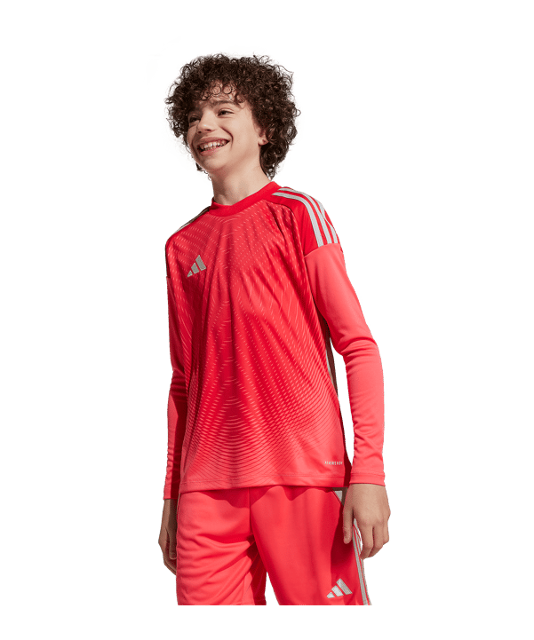 adidas Tiro 25 Short Kids Rot - rot