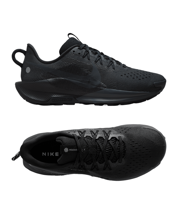 Nike Dames Loopschoen Zwart K005 - zwart