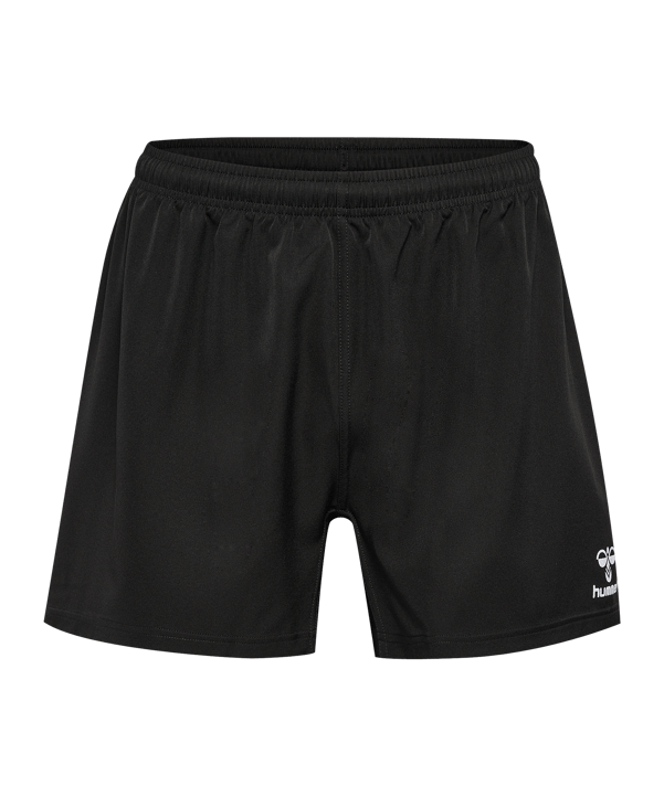 Hummel Rugby Woven Short Schwarz F2001 - schwarz