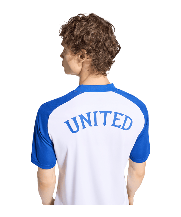 adidas Manchester United Pre Match Shirt 2026/2027 Wit - wit