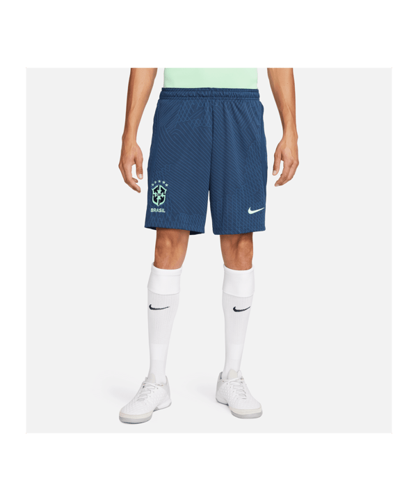 Nike CBF Brasilien Strike Short Blau F490 - blau