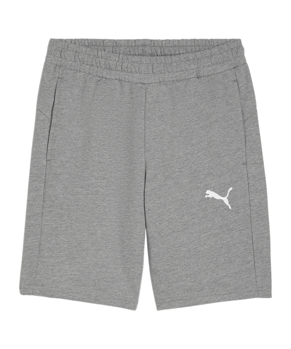 PUMA teamGOAL Casuals Shorts Grau F33 - grau