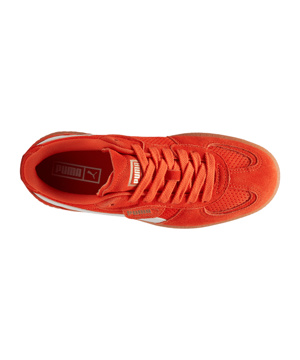 PUMA Palmero Moda Vintage Sneaker Damen Rot F01 - rot