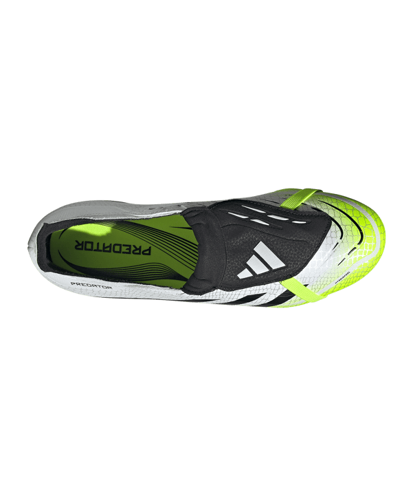 adidas Predator League FT FG/MG Radiant Blaze Weiß - weiss