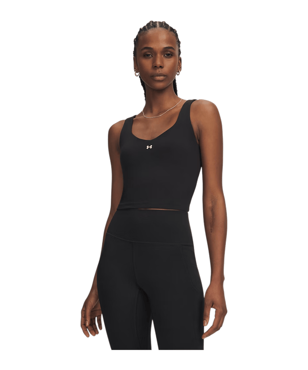 Under Armour Motion Canottiera Donna Nero C008 - nero