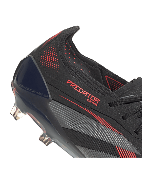 adidas Predator Elite FG Stealth Victory Schwarz - schwarz