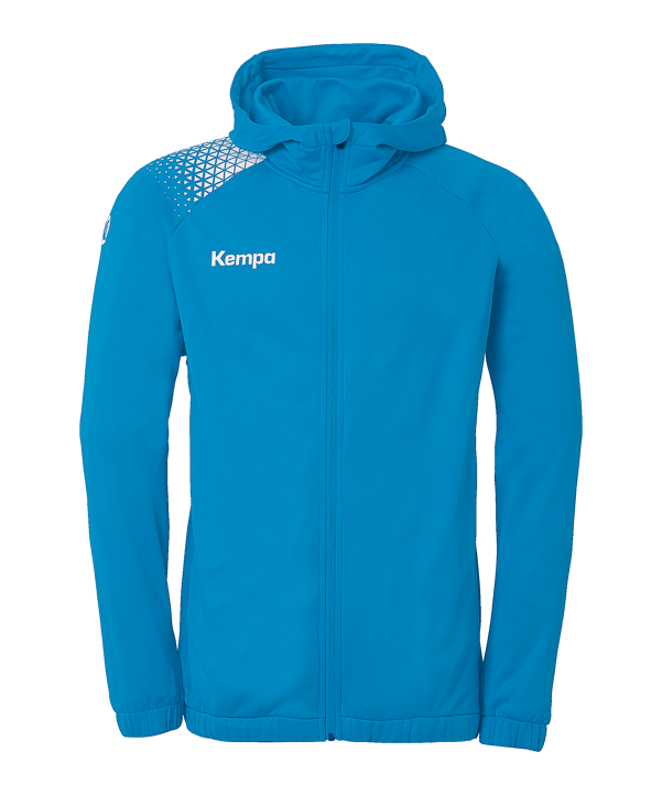 Kempa Jas met capuchon Kids Blauw K50 - blauw