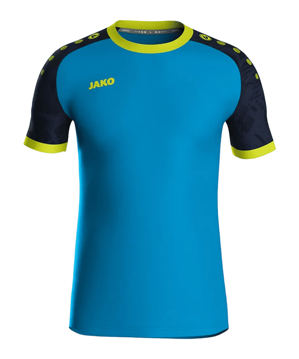 JAKO Iconic Trikot Kids Blau Gelb F444 - blau