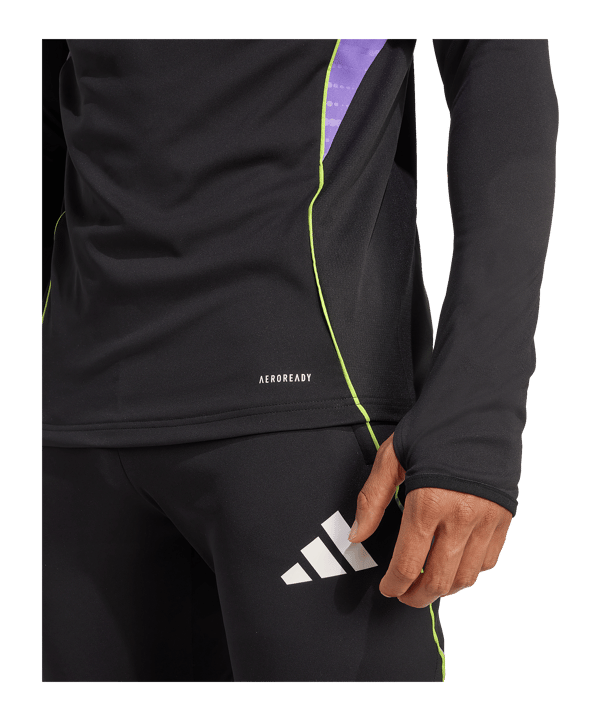 adidas Tiro 25 Competition Trainingsshirt Schwarz - schwarz