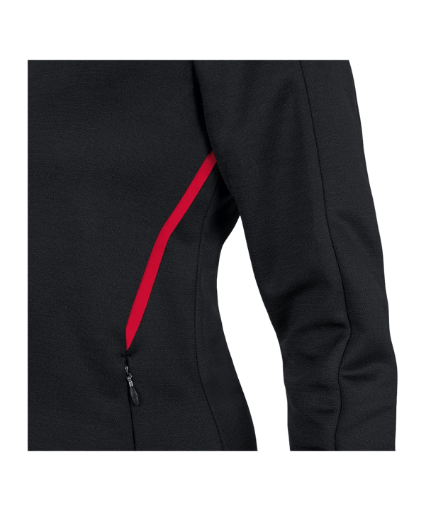 JAKO Jas met capuchon Zwart K502 - zwart