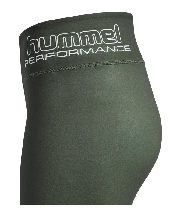 Hummel Tight Damen Grün F6126 - gruen