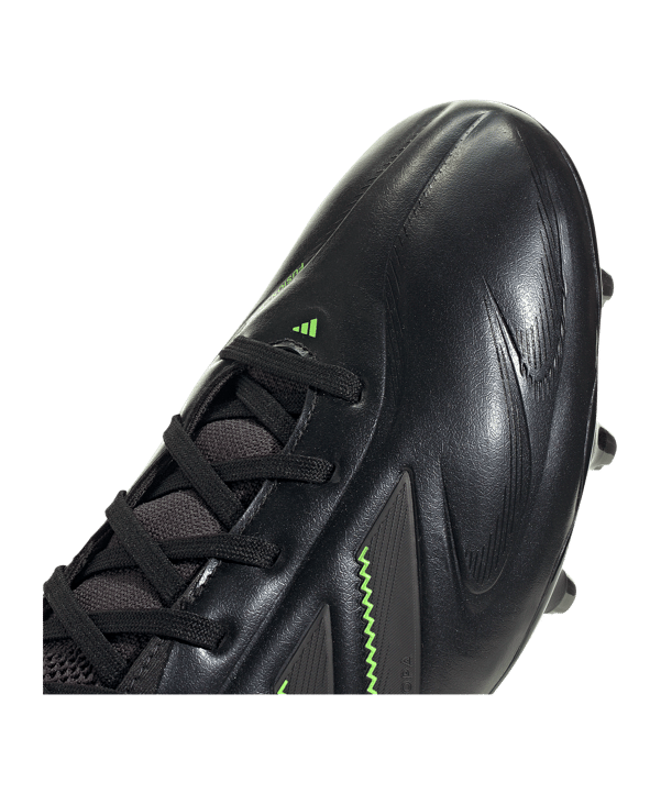 adidas Copa Pure III Pro FG Electric Stealth Schwarz - schwarz