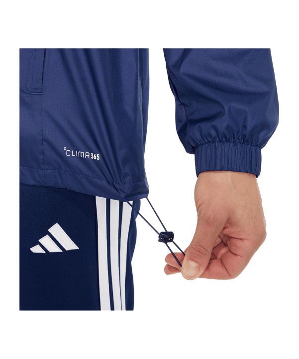 adidas Tiro 26 League Windjacke Damen Dunkelblau - weiss