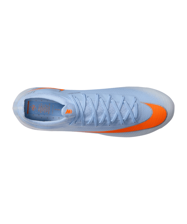 Nike Mercurial Vapor 17 Elite FG United Bleu C900 - bleu