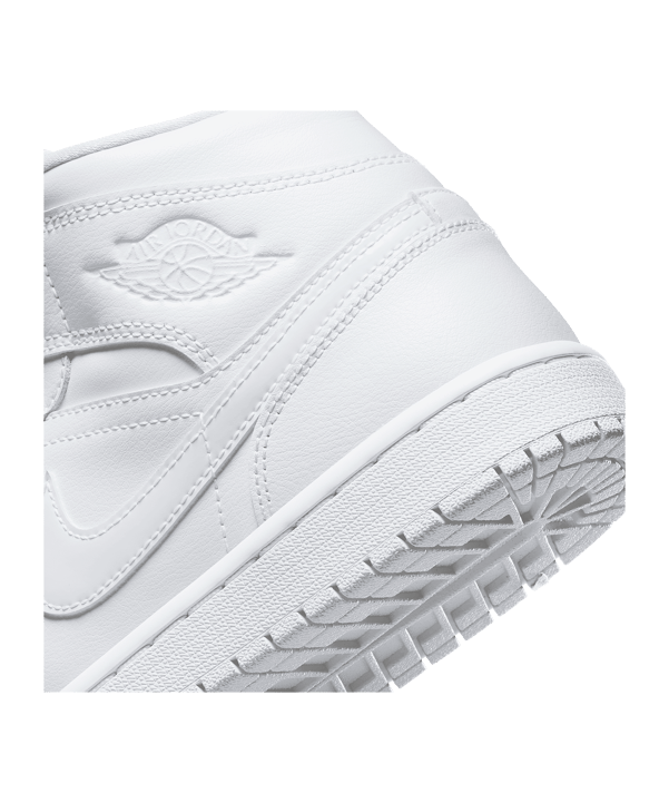 Jordan Air 1 Mid Damen F111 - weiss