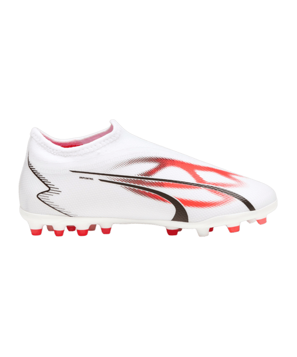 PUMA ULTRA Match LL MG Breakthrough Jr Kids Weiss Rot F01 - weiss
