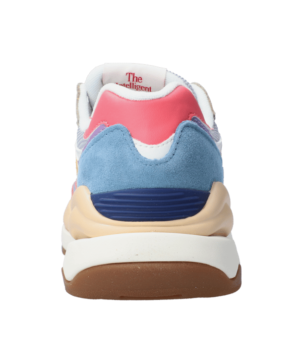 New Balance 574 Damen Blau Grau FGBA - silber