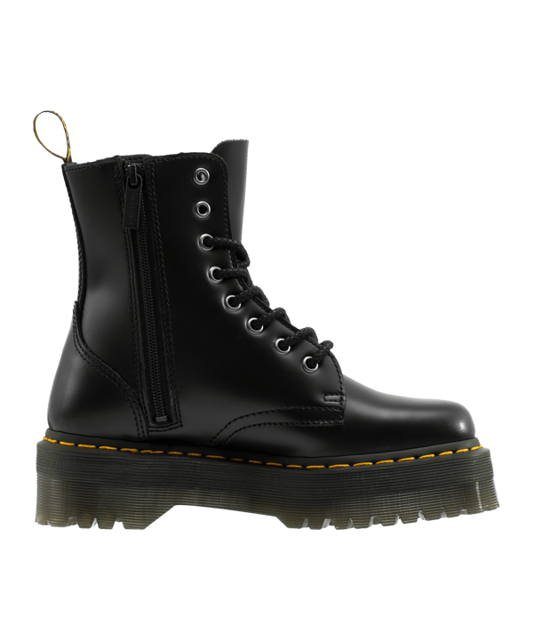 Dr. Martens Jadon Plateau Stiefel Damen Schwarz - schwarz