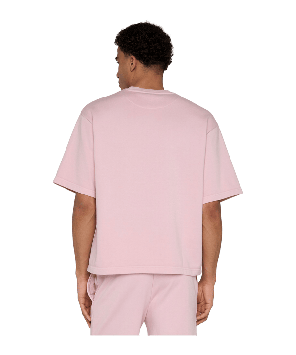 Urban Classic Heavy Washed Boxy T-Shirt Rosa - rosa