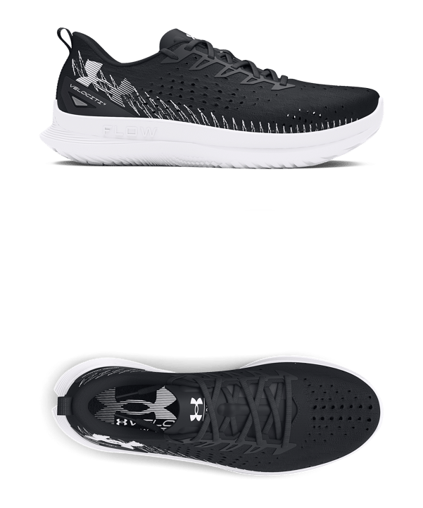Under Armour Velociti 4 Laufschuh Schwarz F001 - schwarz
