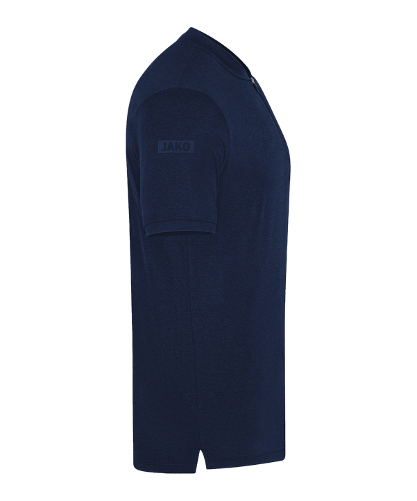 JAKO Pro Casual Polo Bleu C900 - bleu