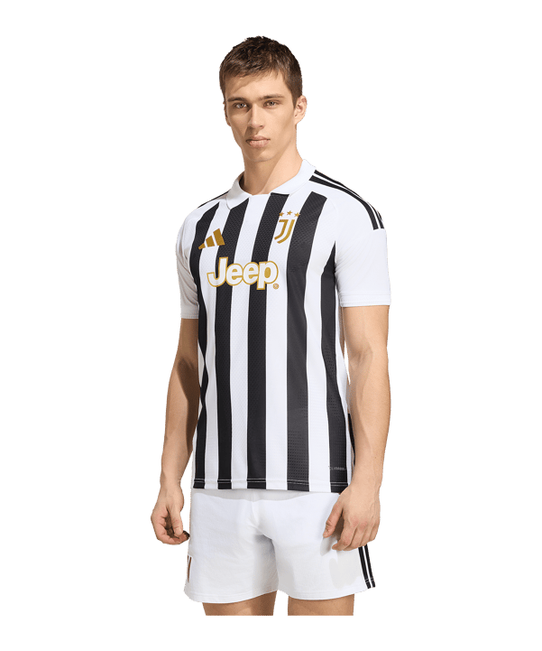 adidas Juventus Turin Authentic Trikot Home 2026/2027 Weiß - weiss