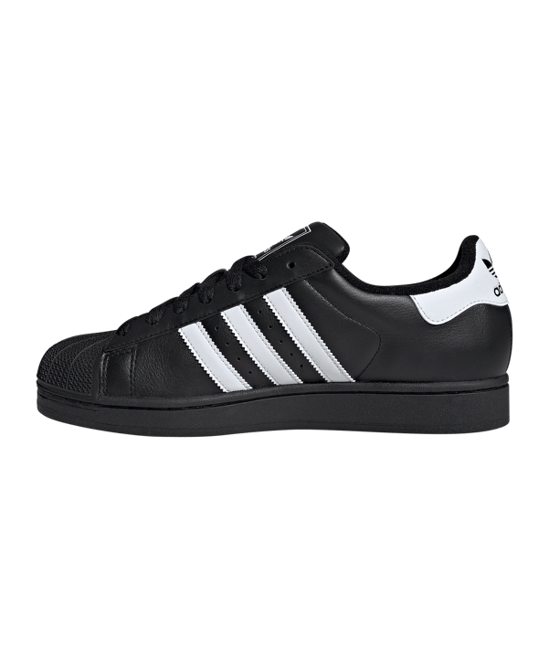 adidas Originals Superstar II Sneaker Schwarz - schwarz