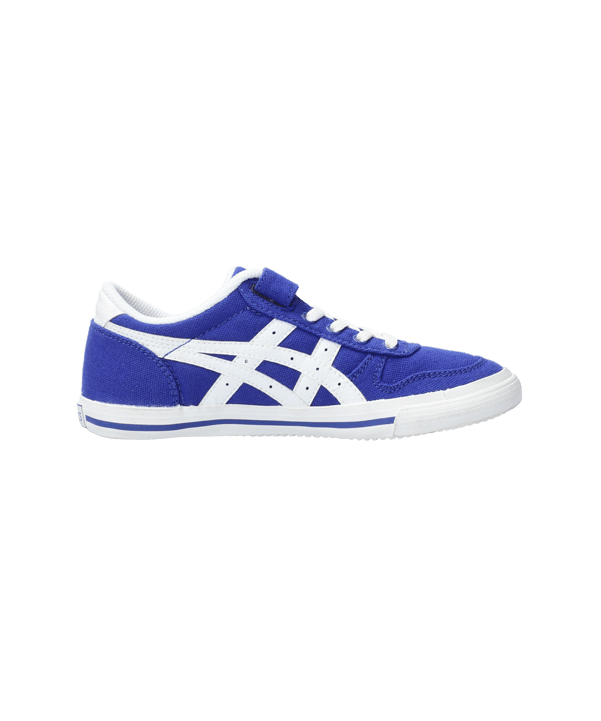 Asics Aaron VC PS CV Sneaker Kids Blau F4201 - blau