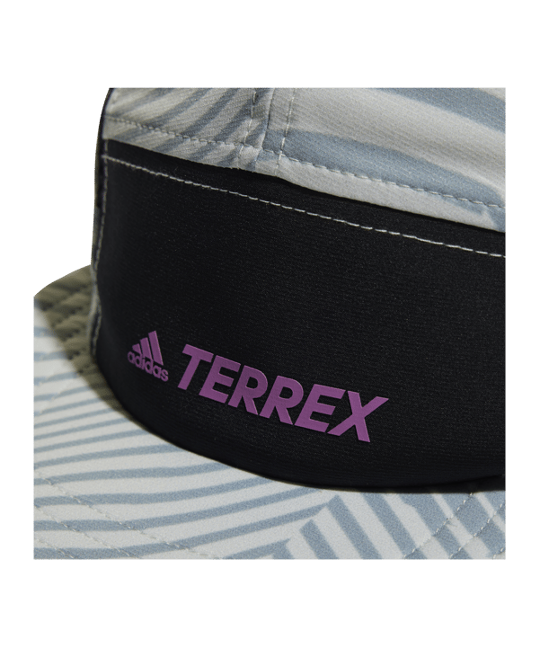 adidas Terrex AEROREADY Five-Panel Graphic Cap Grün - gruen