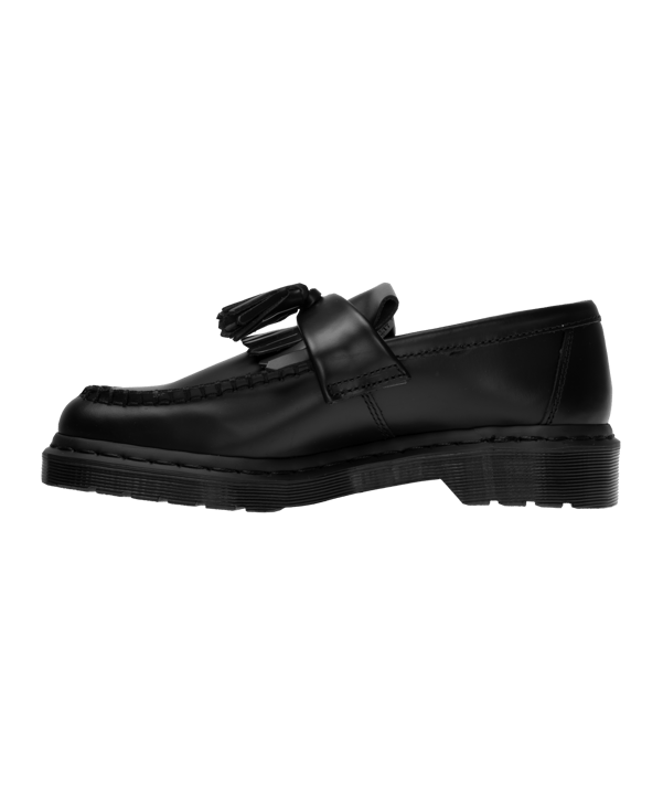 Dr. Martens Adrian Mono Smooth Schwarz - schwarz