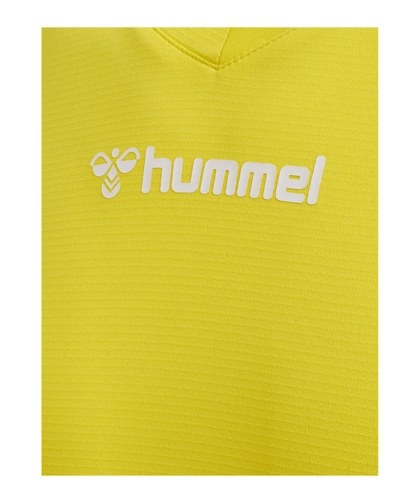 Hummel T-Shirt Jaune C5269 - jaune