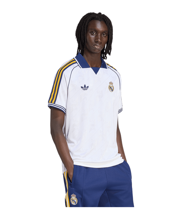adidas Real Madrid OG Trikot Weiß - weiss