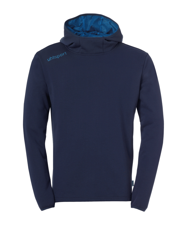 uhlsport Essential Hoody Kids Dunkelblau F08 - blau