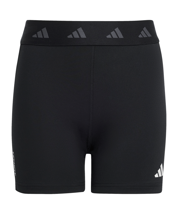 adidas TF Leg Short Kids Schwarz - schwarz