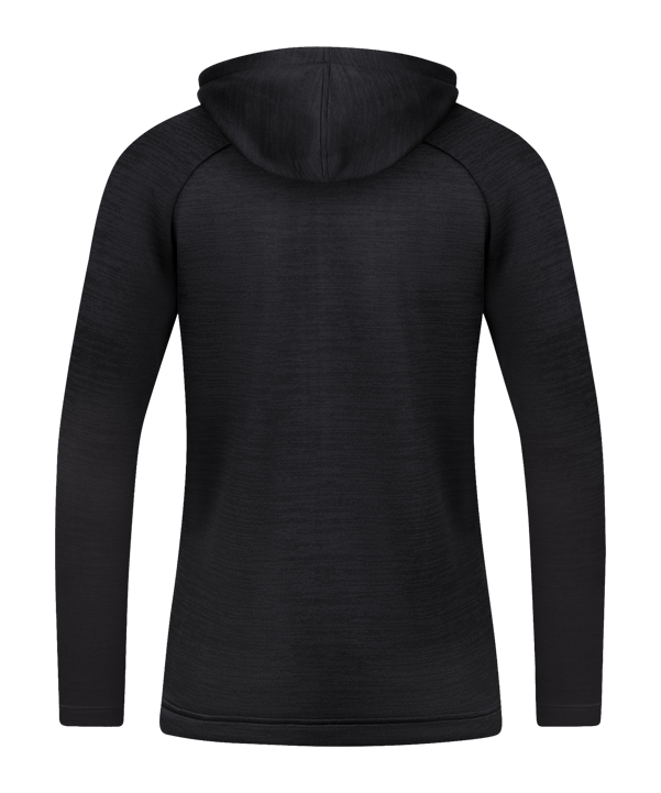 JAKO Challenge Freizeit Kapuzenjacke Damen F506 - schwarz