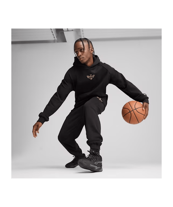 PUMA Melo Alwayz 1 Hoody Schwarz F01 - schwarz