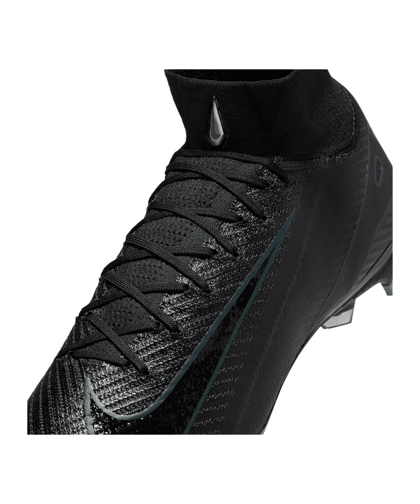 Nike Air Zoom Mercurial Superfly X Elite FG Shadow Schwarz F002 - schwarz