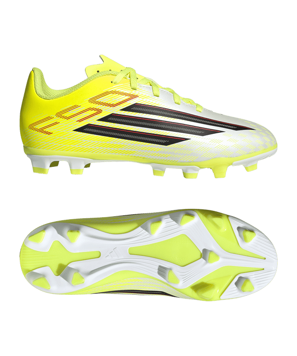 adidas F50 Club FG/MG Born for Goals Kids Gelb - gelb