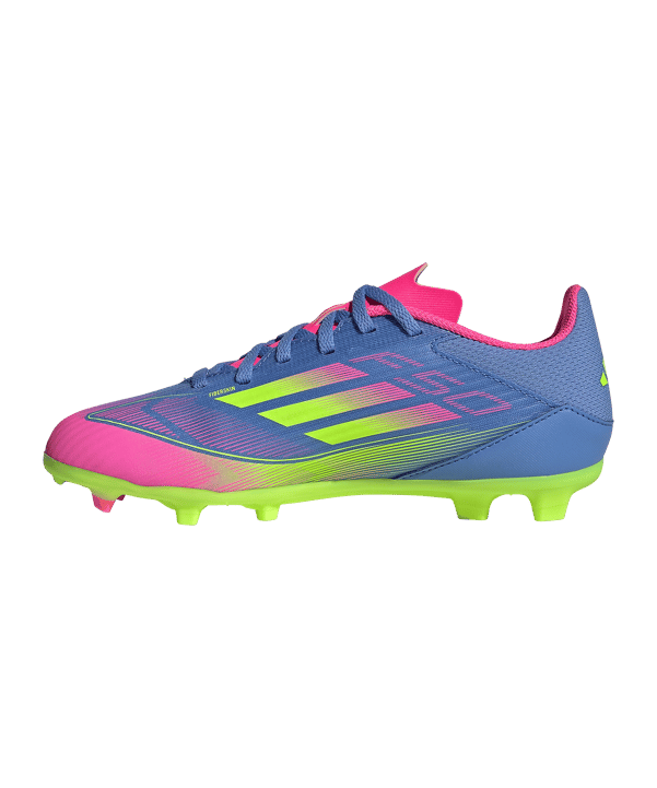 adidas F50 League FG Celestial Victory Kids Blau - blau