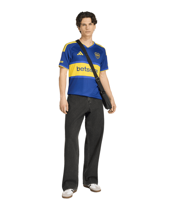 adidas Boca Juniors Maillot Home 2026/2027 Bleu - bleu