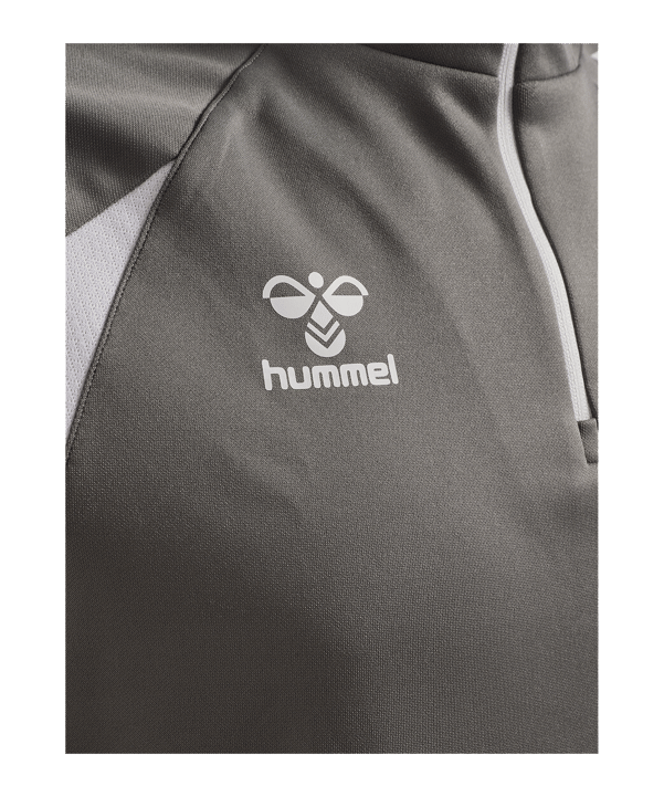 hummel Core 2.0 Half Zip Top Grau F1299 - grau