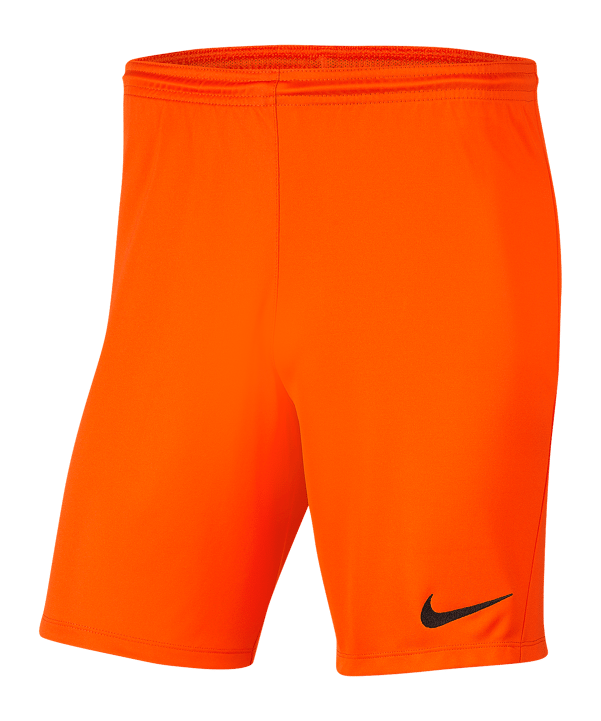 Nike Park III Short Kids Orange F819 - orange