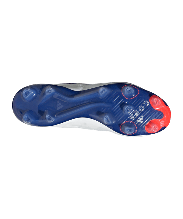 adidas COPA Pure 2 Elite FG Advancement Weiss Blau - weiss